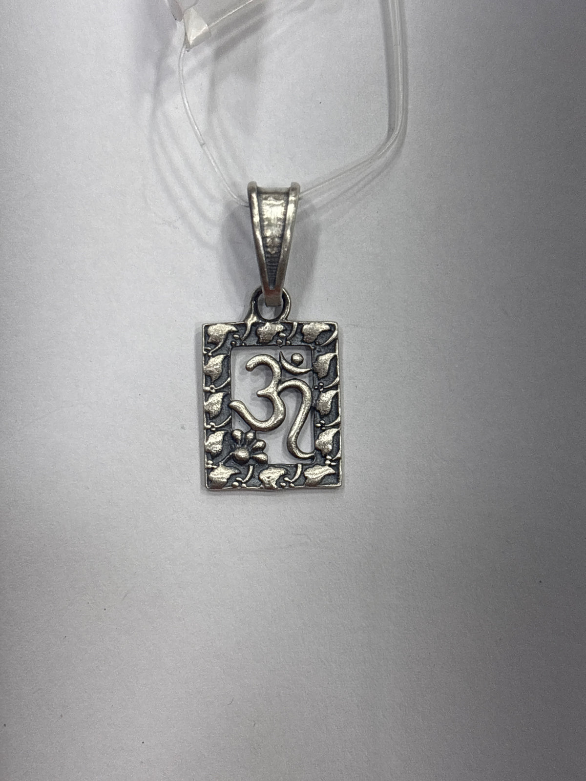 silver pendent