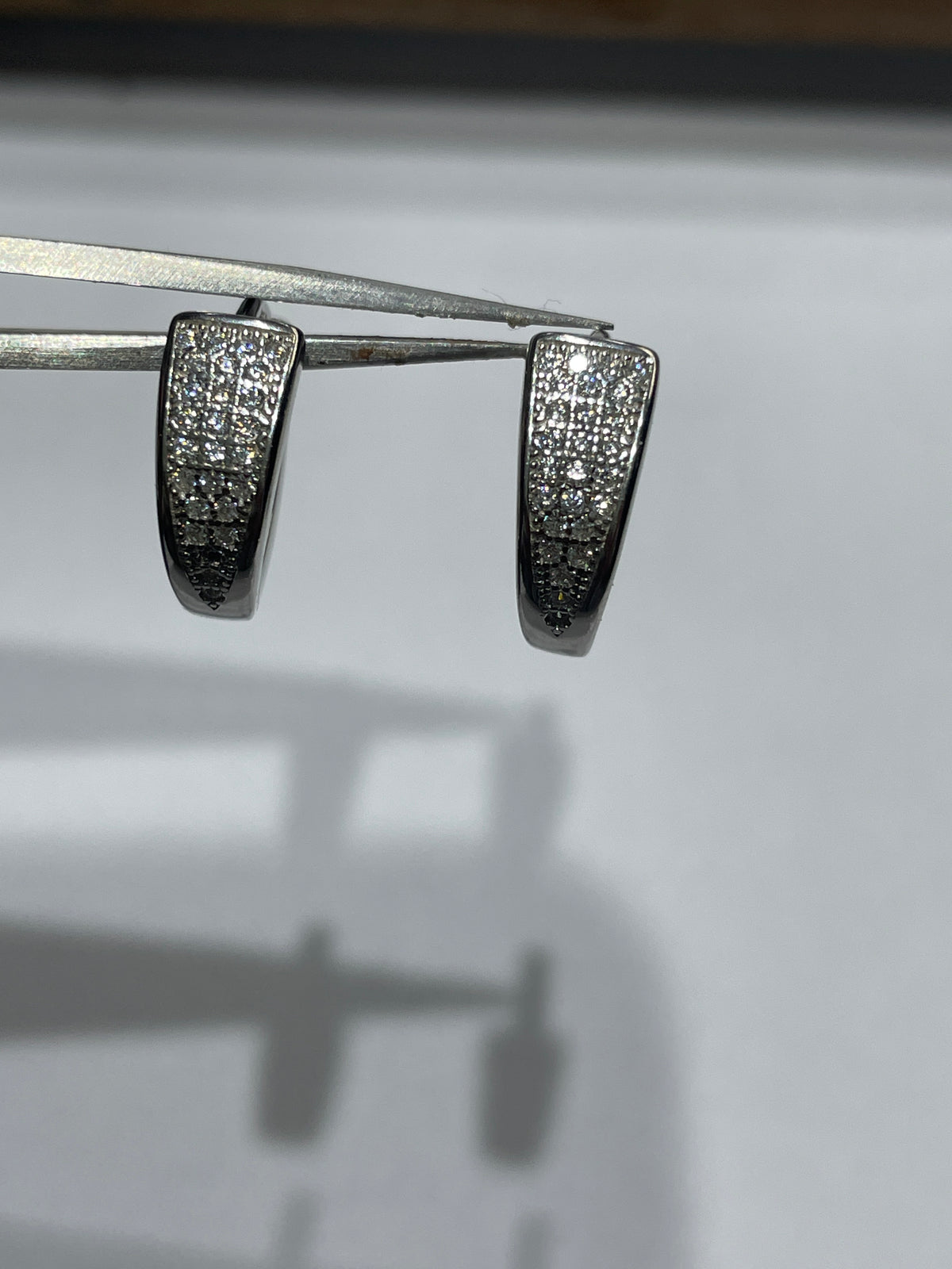 silver earring