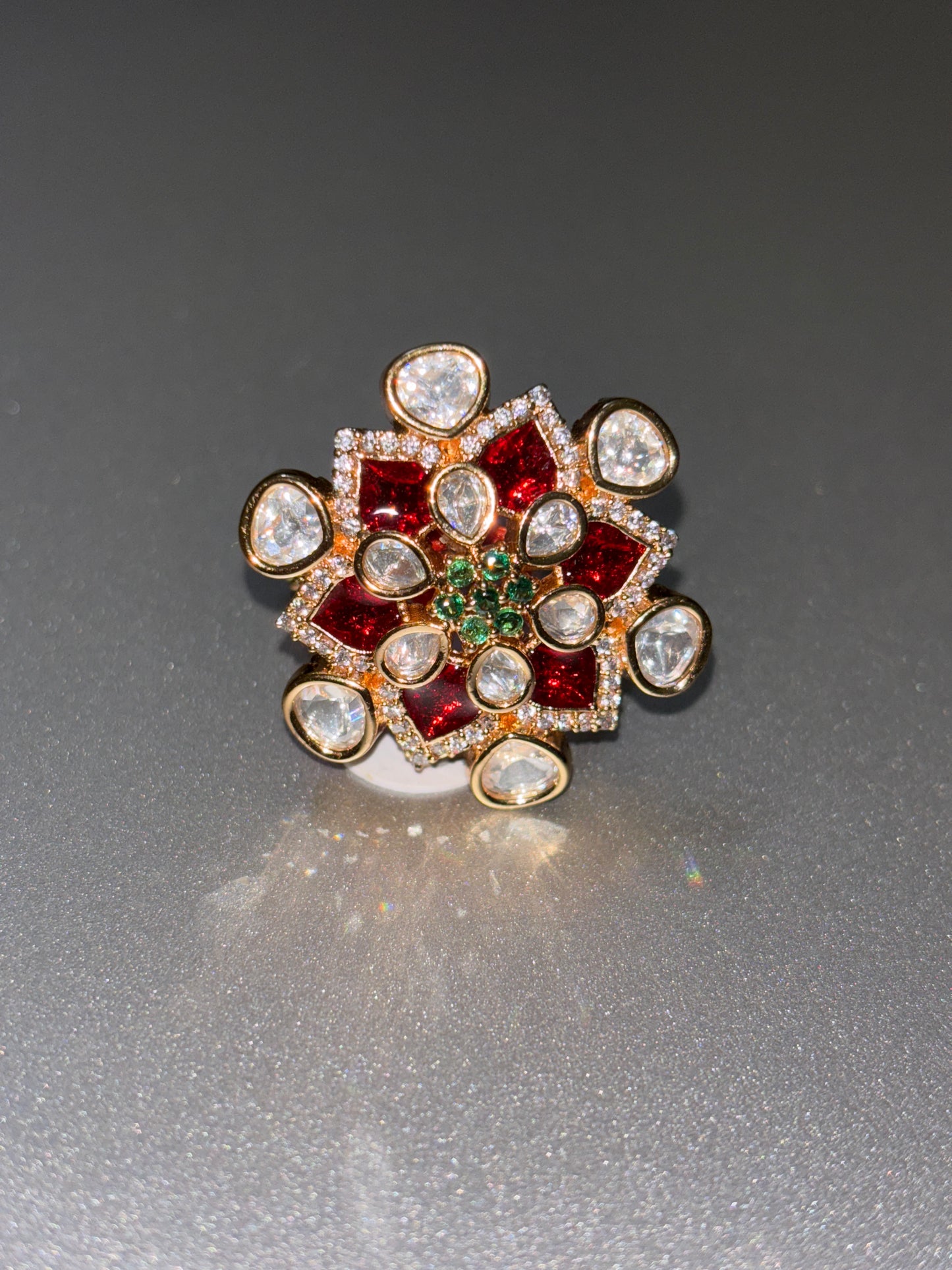 KUNDAN RING