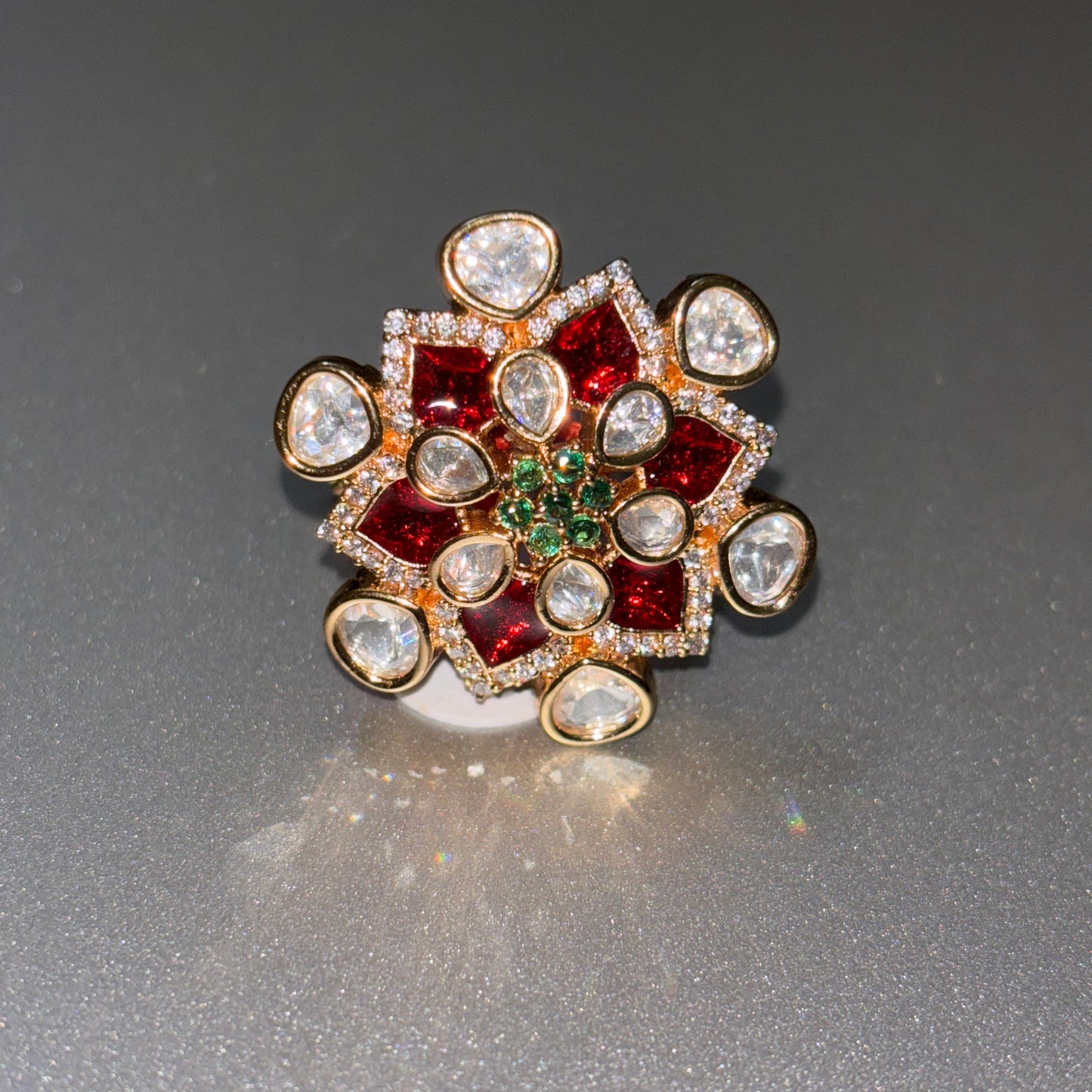 KUNDAN RING
