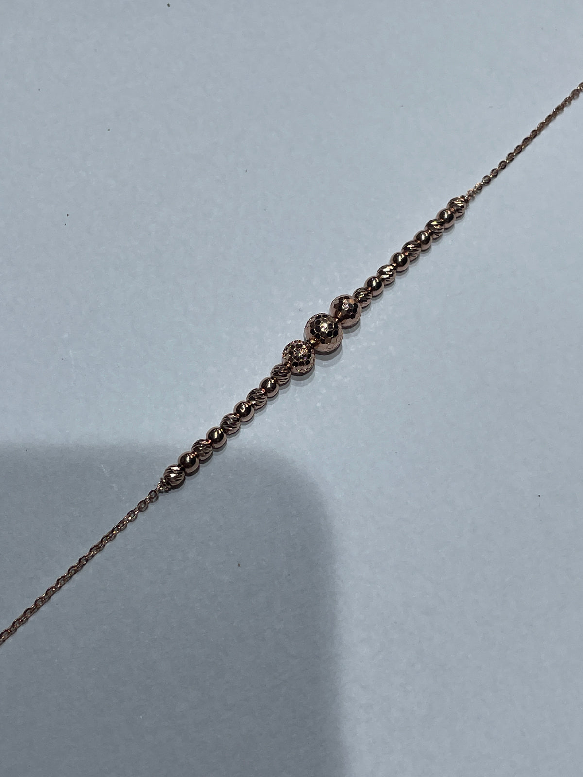 silver bracelet
