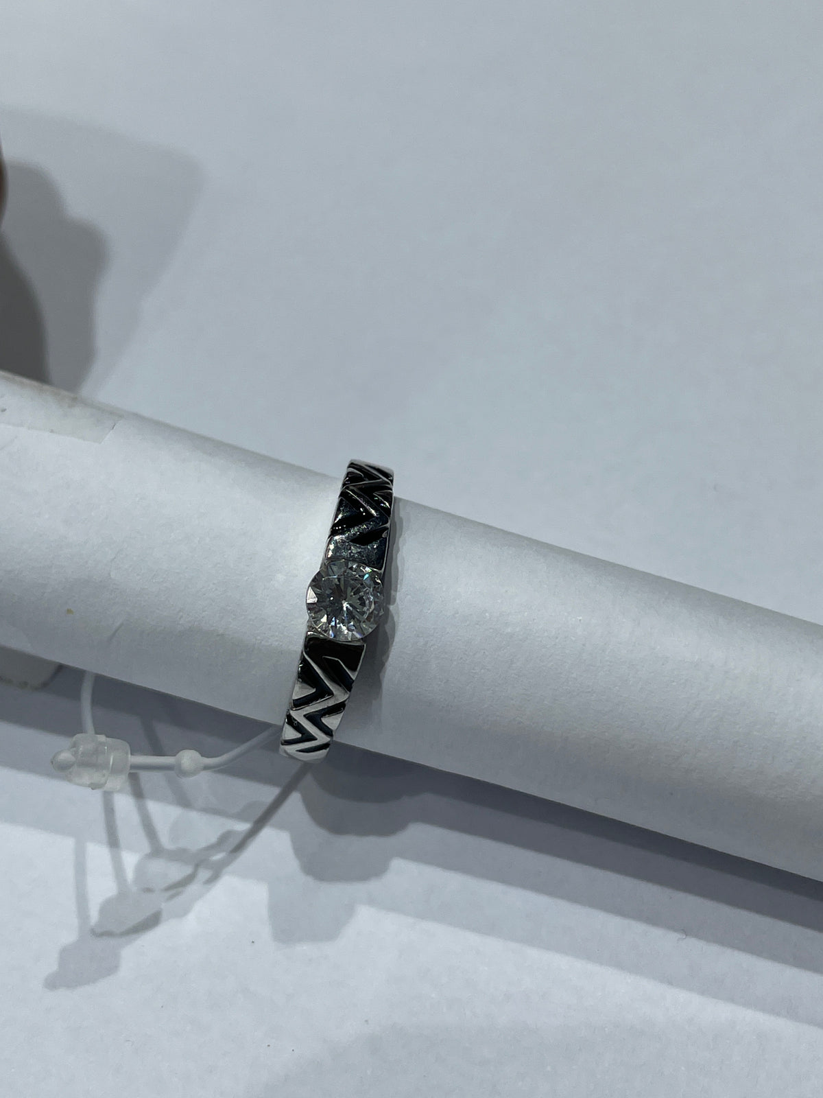 silver ring