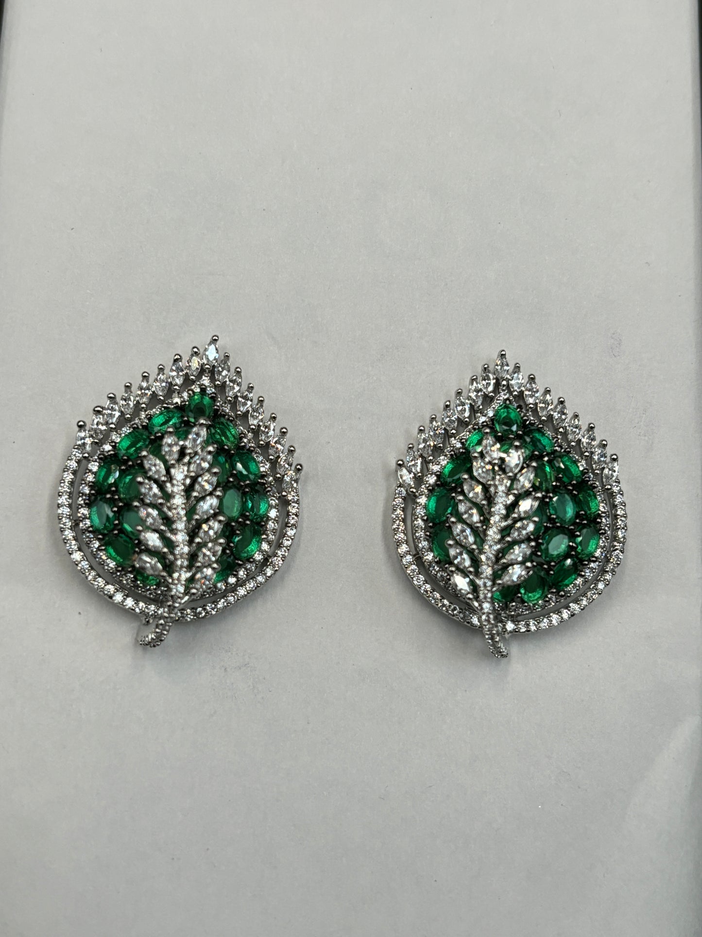 Graceful Diamond Earrings