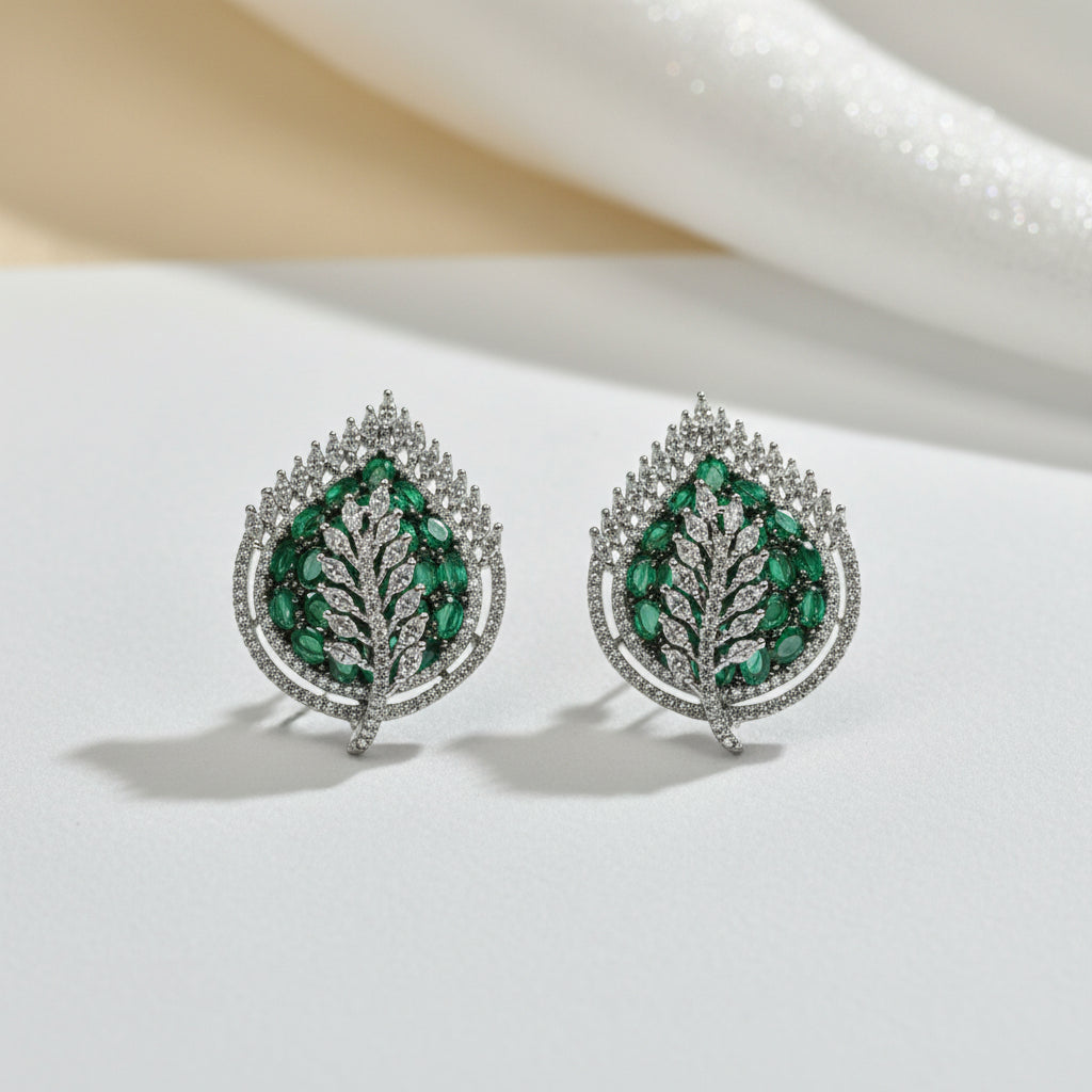 Graceful Diamond Earrings