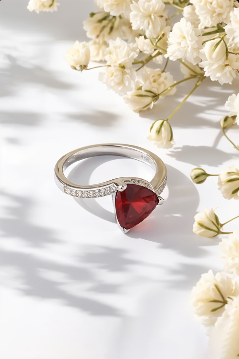 Twilight Arch 92.5 Sterling Silver Ring