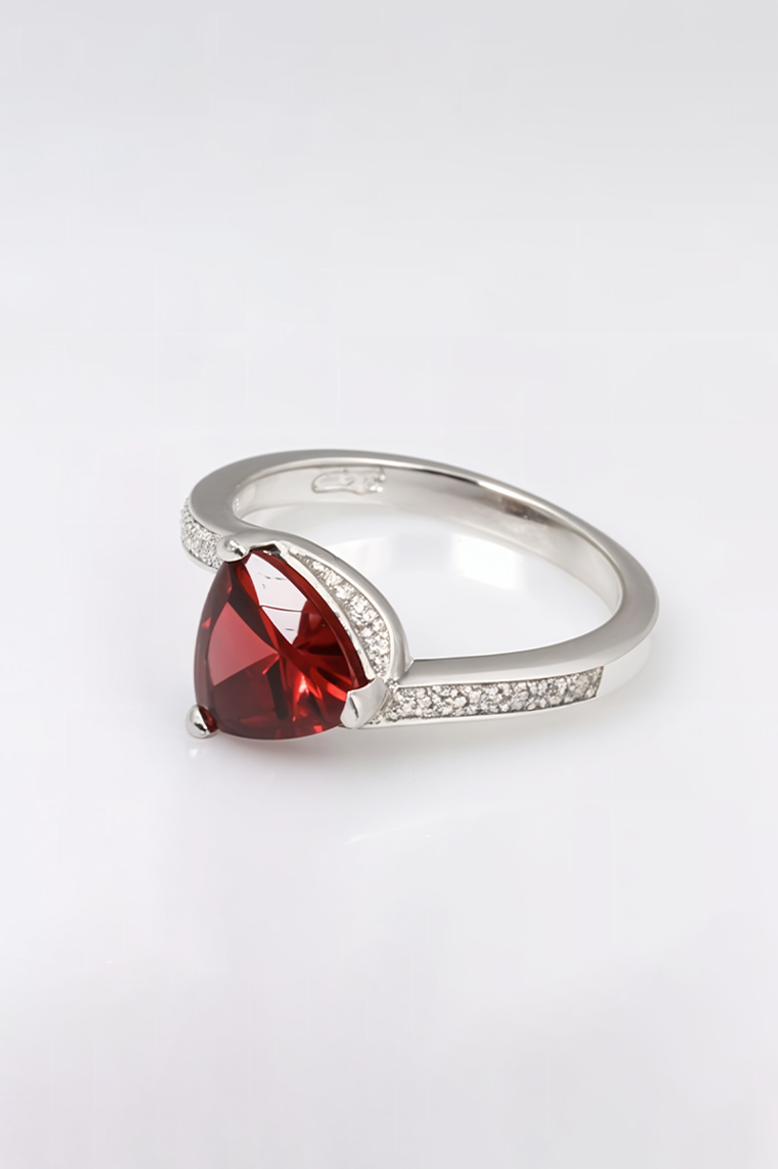Twilight Arch 92.5 Sterling Silver Ring