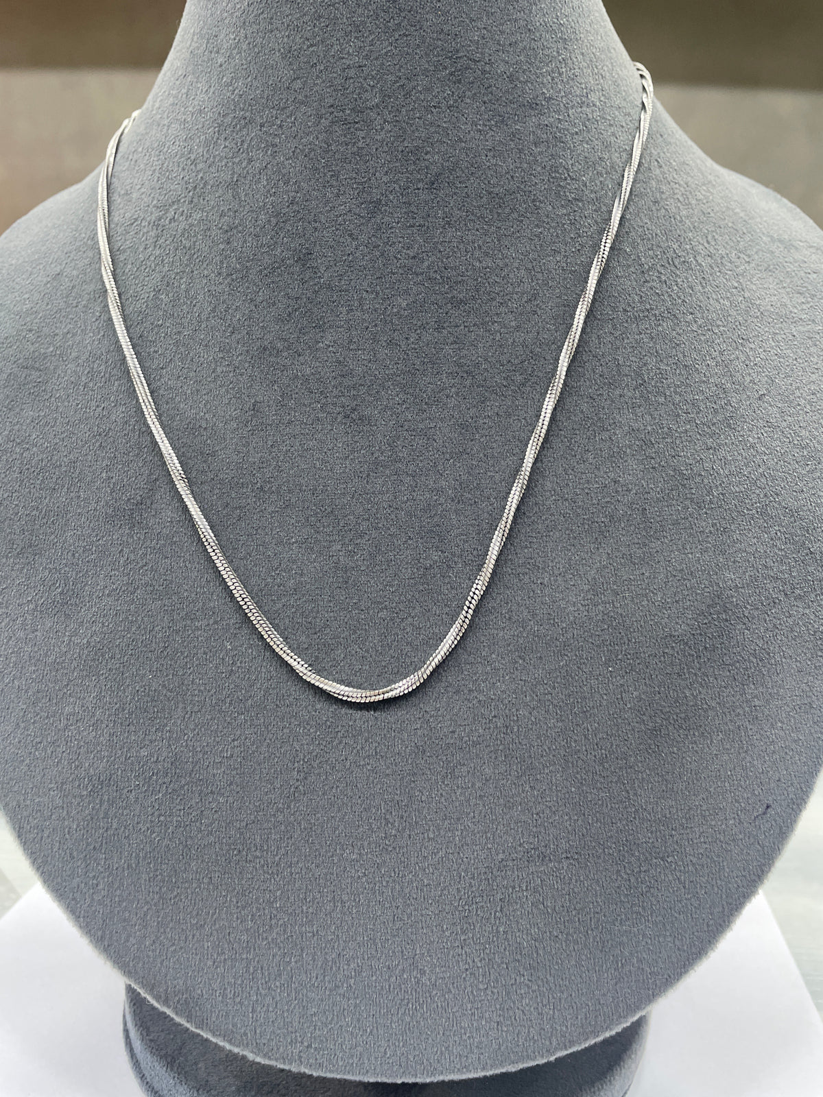 silver chain