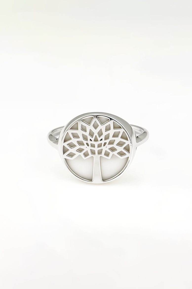 Tree of Harmony 92.5 Sterling Silver Ring