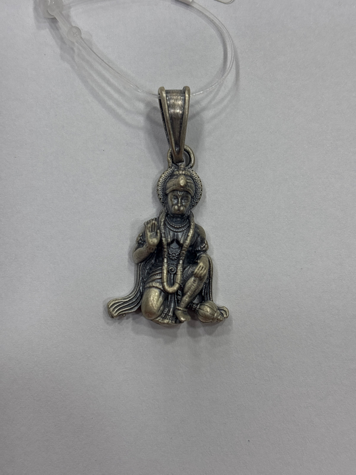 silver pendent