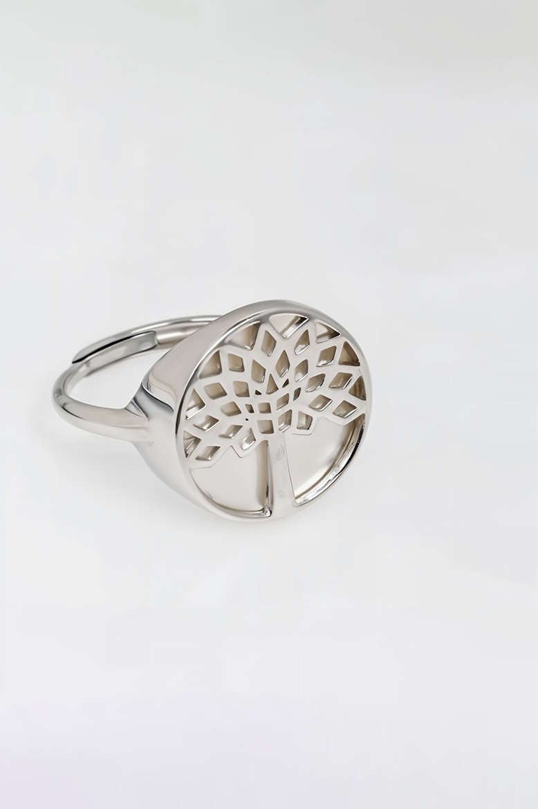 Tree of Harmony 92.5 Sterling Silver Ring