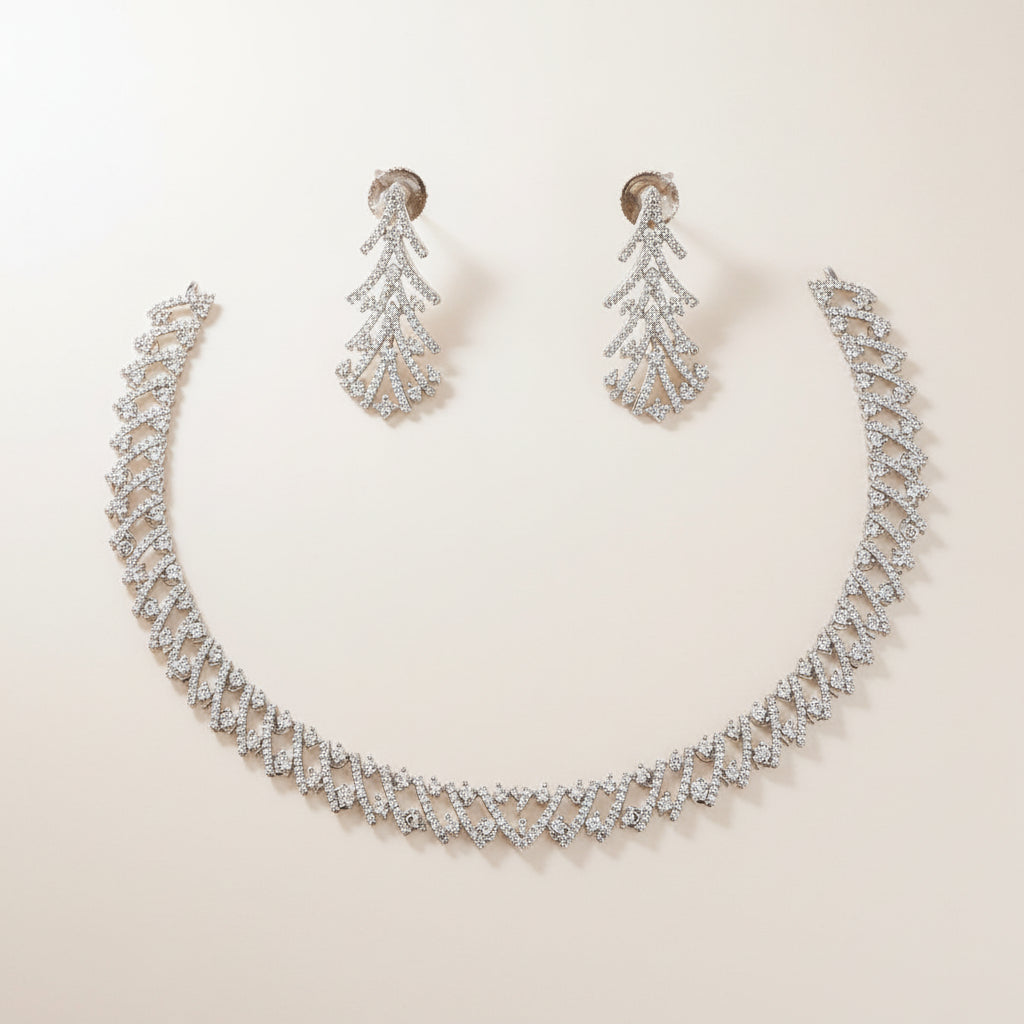 DIAMOND NECKLACE SET