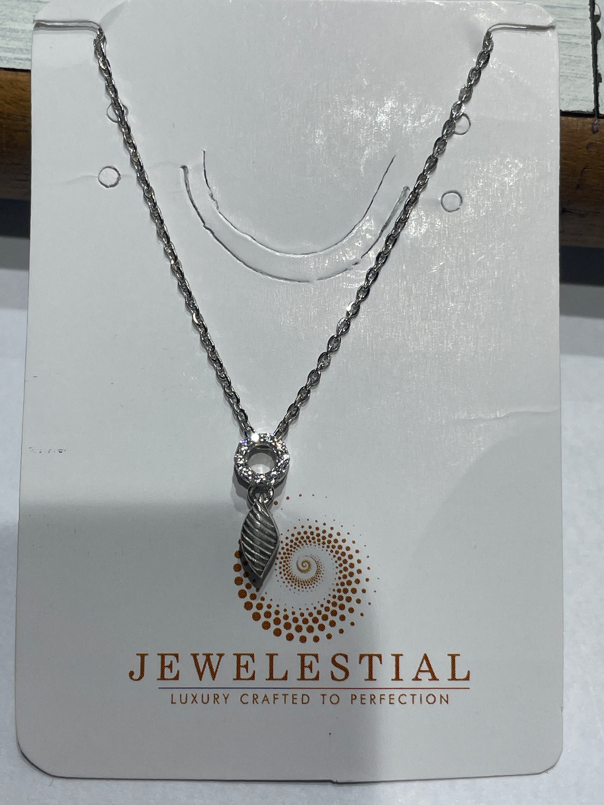 silver chain necklace
