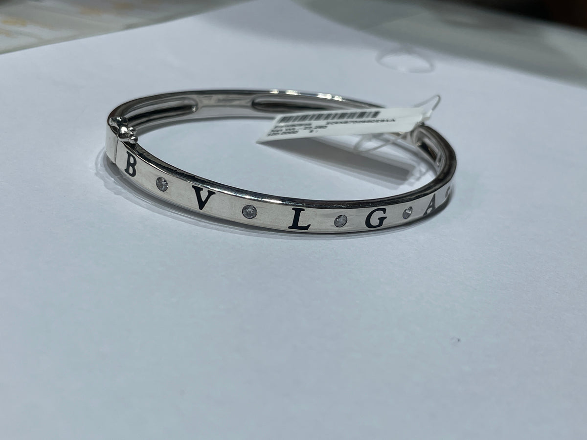silver kada bracelet