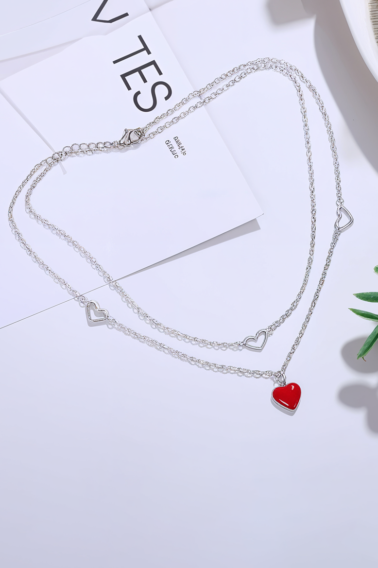 Hearts In Harmony 92.5 Silver Chain