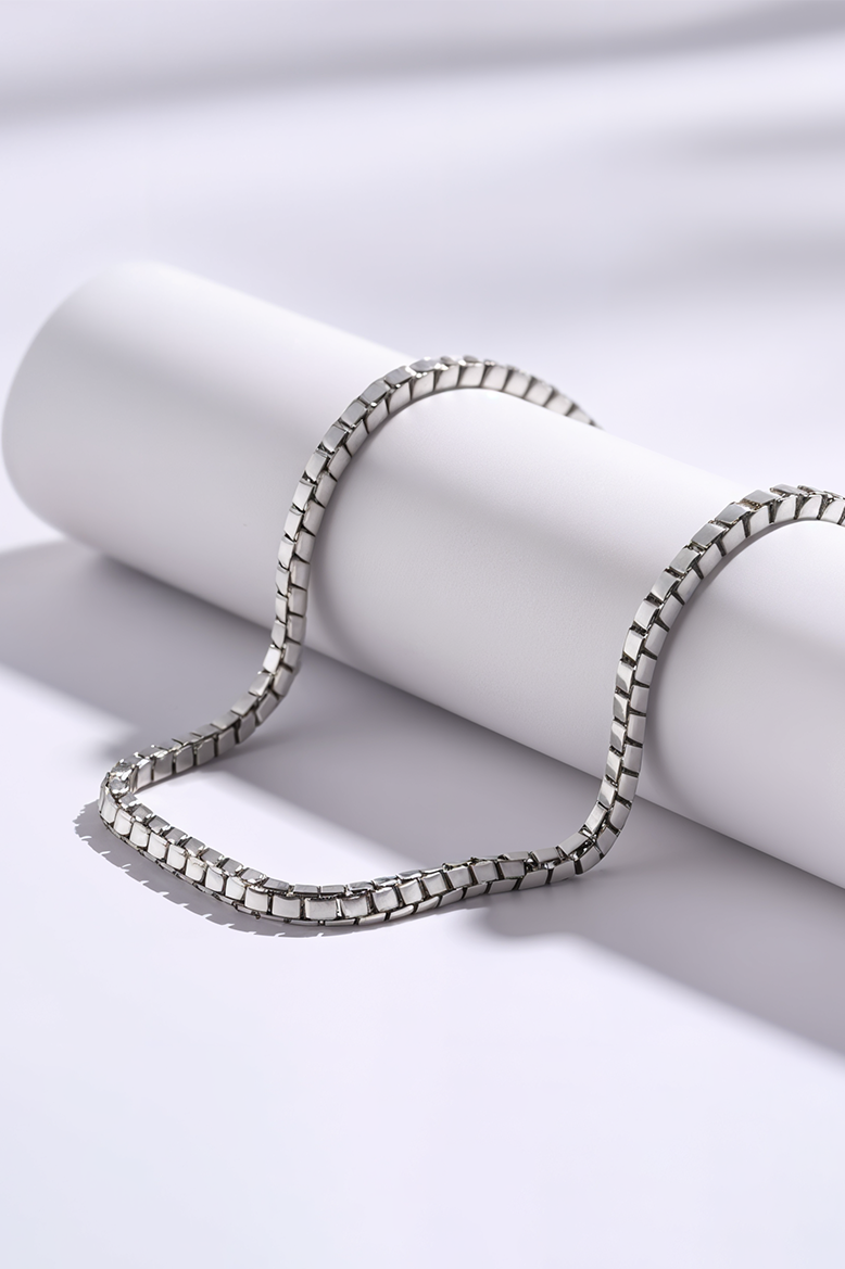 MetroLink 92.5 Silver Chain