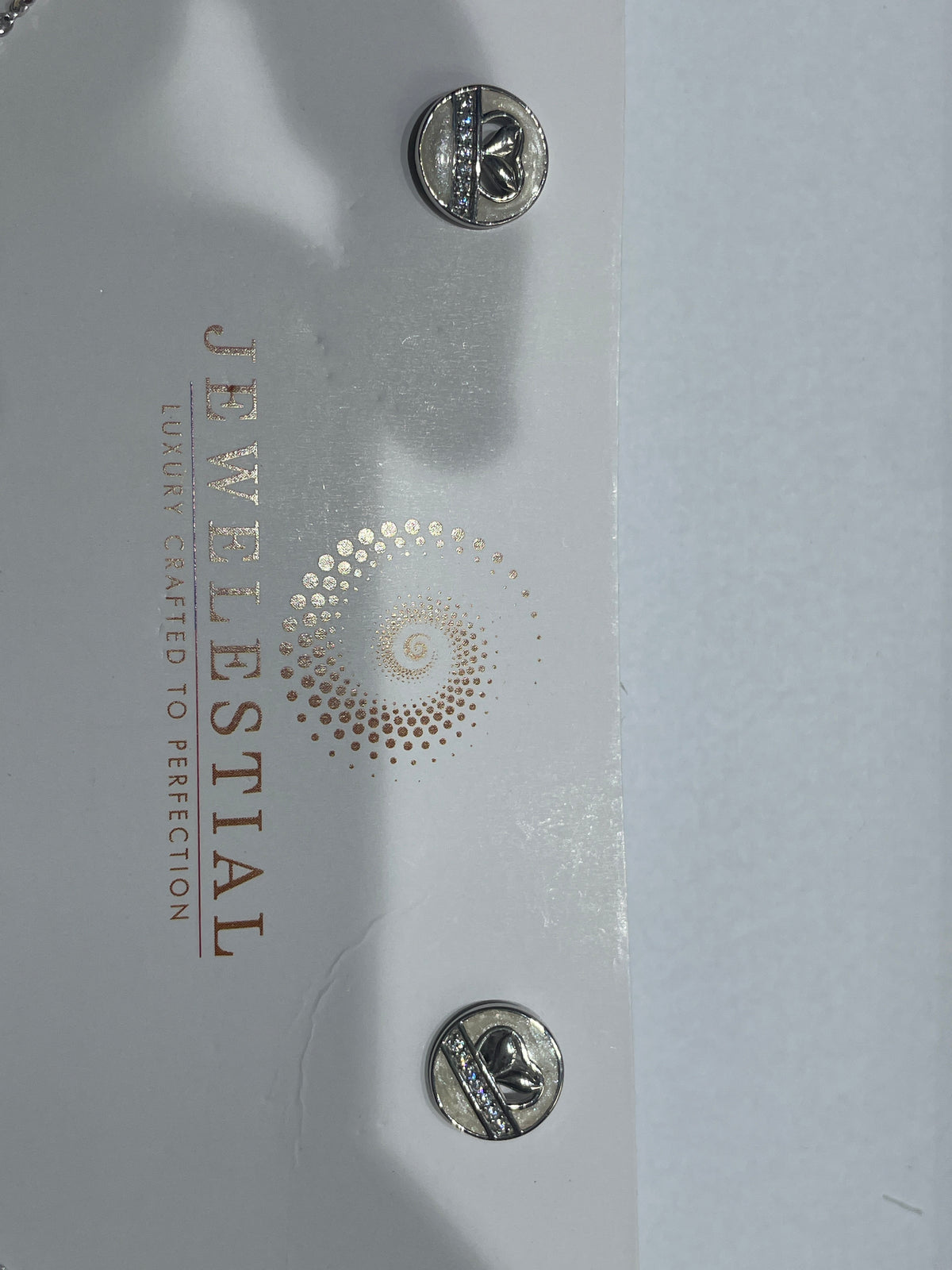 silver earring