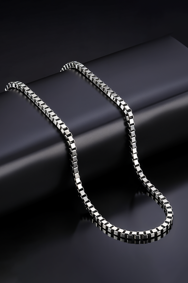 MetroLink 92.5 Silver Chain
