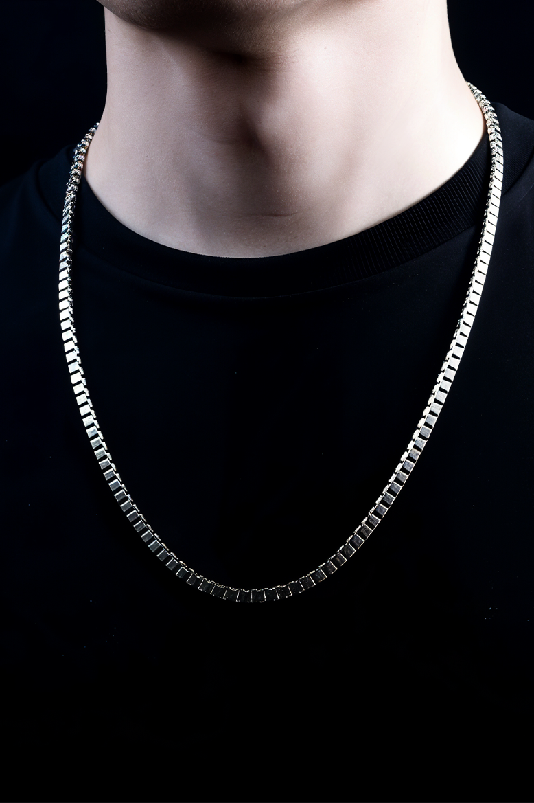 MetroLink 92.5 Silver Chain