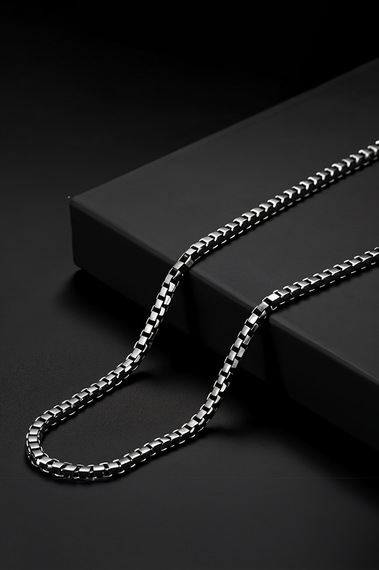 MetroLink 92.5 Silver Chain