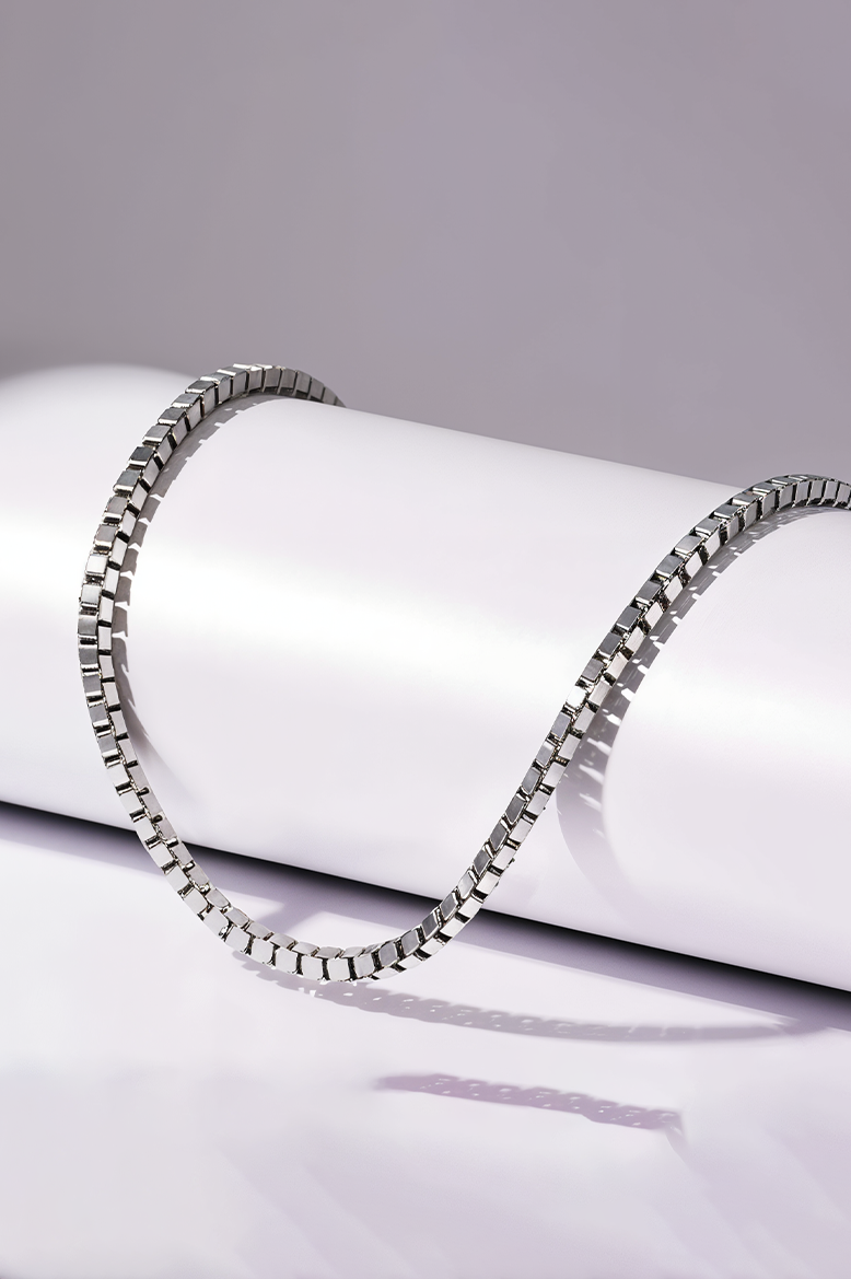 MetroLink 92.5 Silver Chain