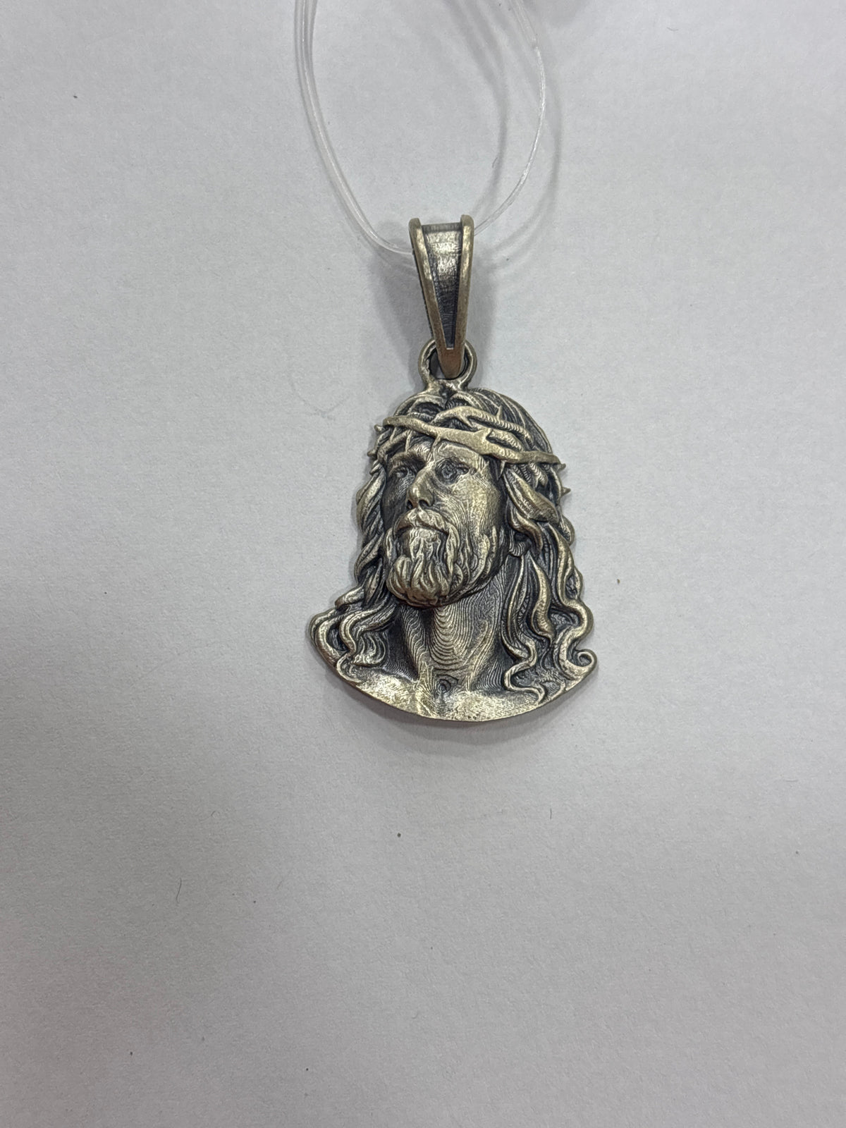 silver pendent