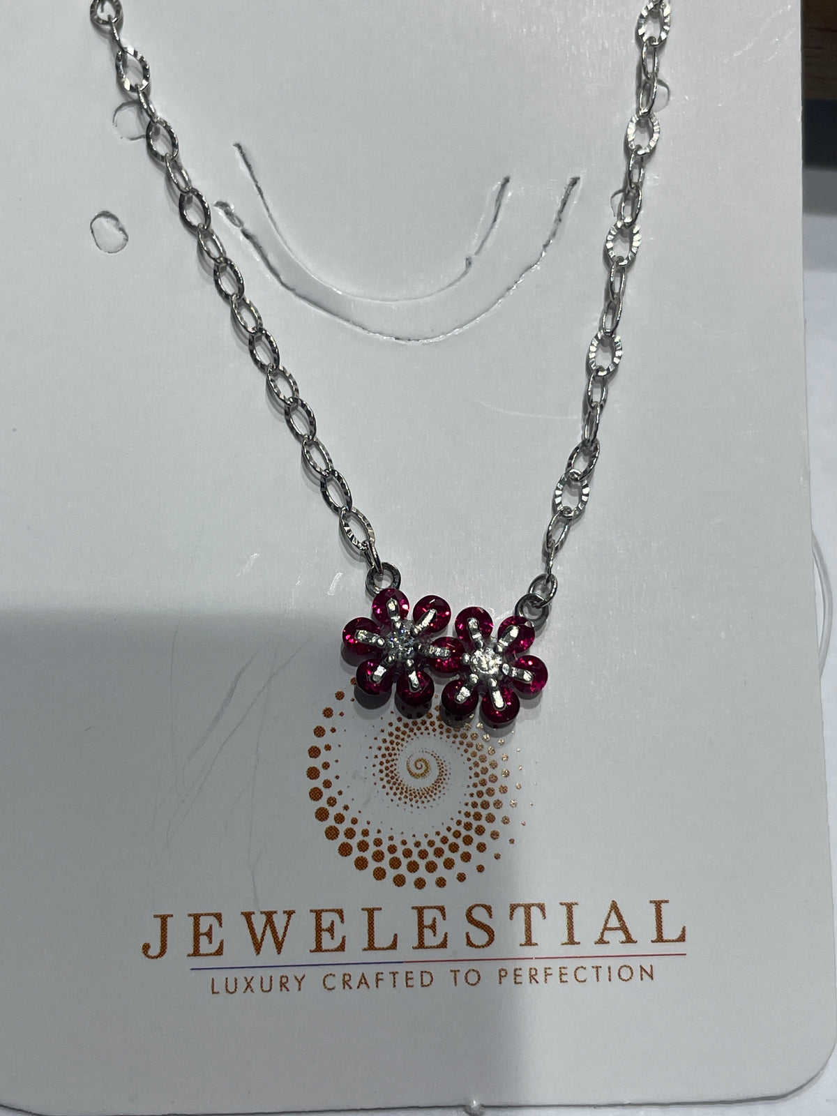 silver chain necklace