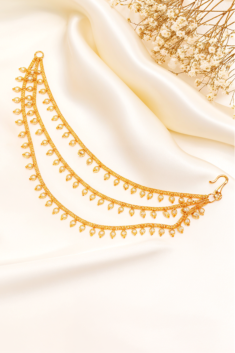 Jharoka Heritage Kaan Chain