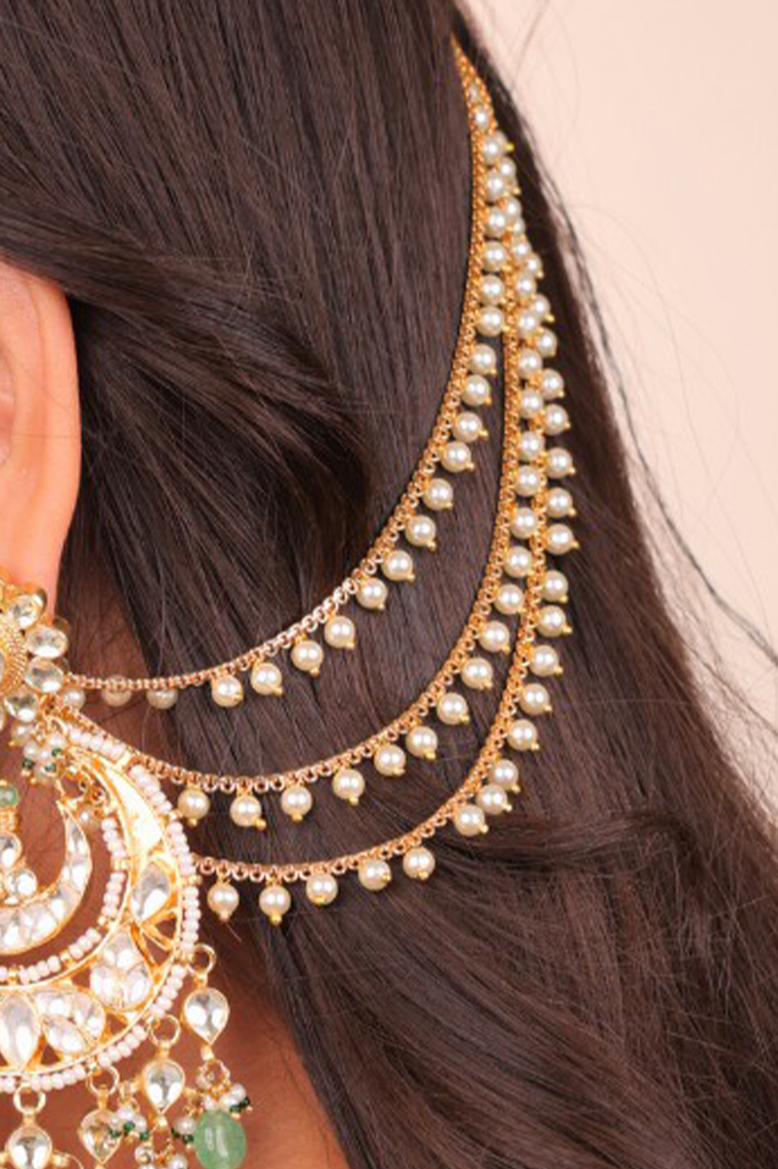 Jharoka Heritage Kaan Chain