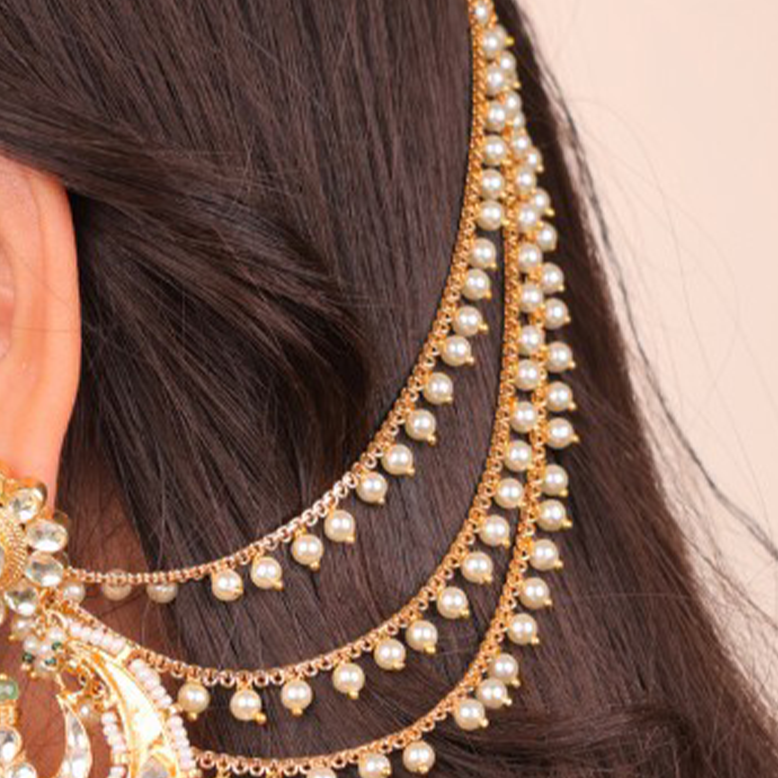 Jharoka Heritage Kaan Chain