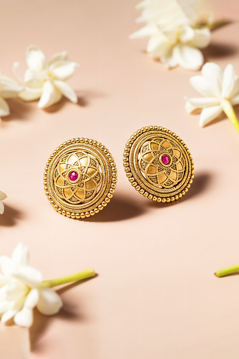 Aarohi Antique Studs