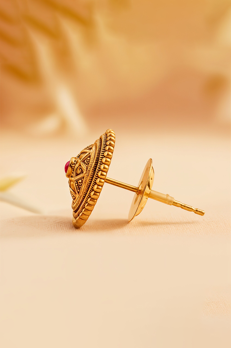 Aarohi Antique Studs