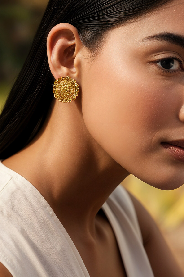 Saanvi Antique Studs