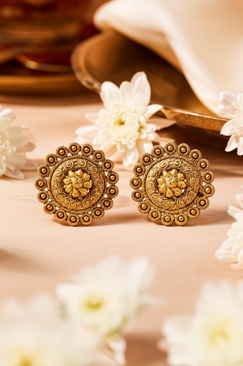 Saanvi Antique Studs