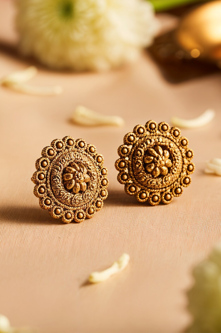 Saanvi Antique Studs
