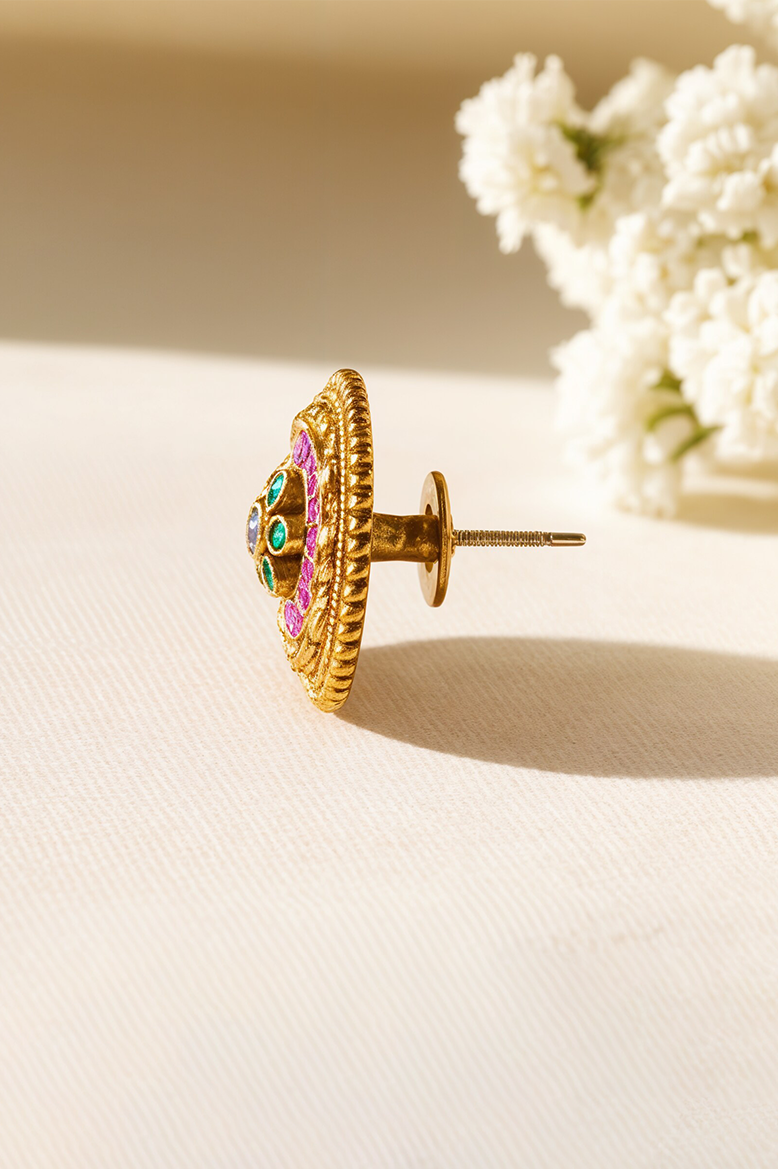 Kashi Antique Studs