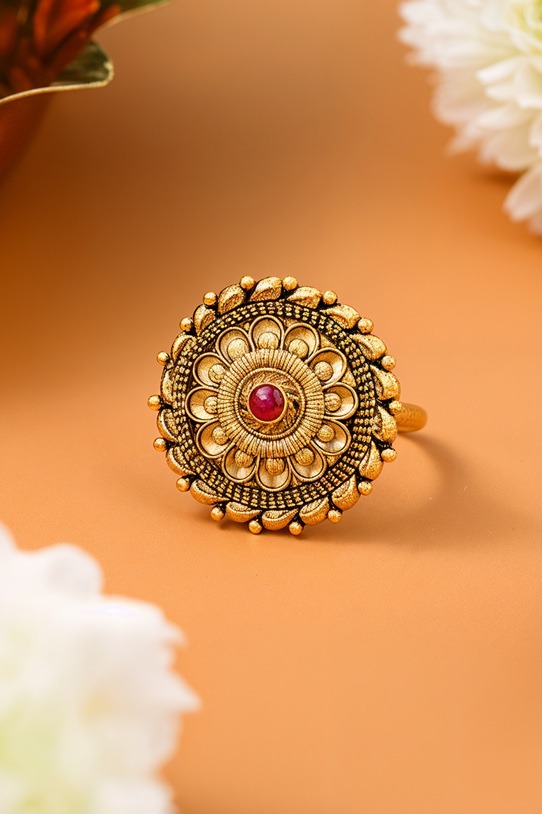Surya Antique Statement Ring