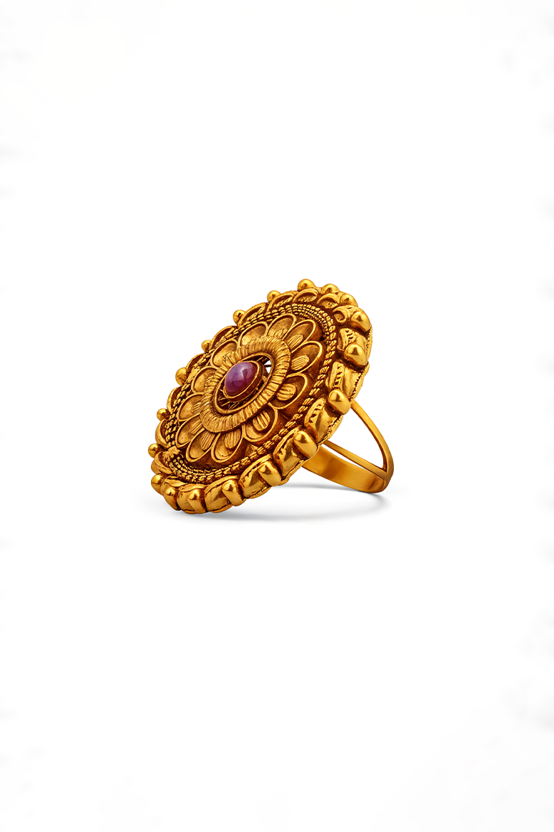 Surya Antique Statement Ring