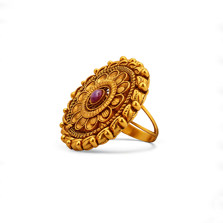 Surya Antique Statement Ring
