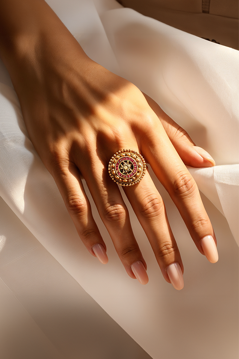 Nayantara Antique Ring