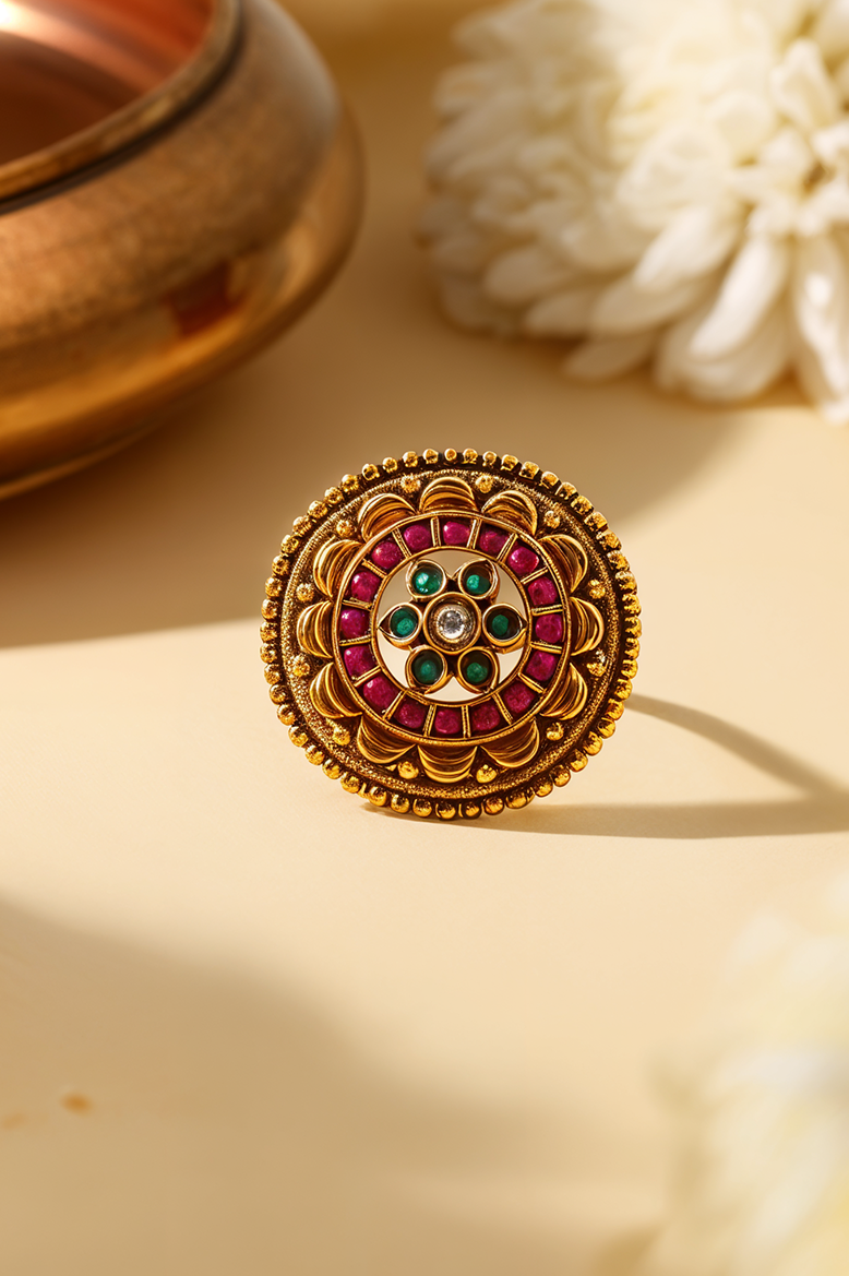 Nayantara Antique Ring