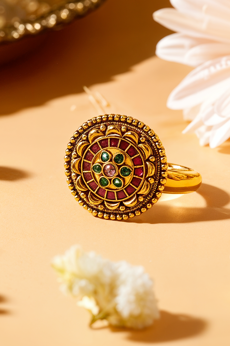 Nayantara Antique Ring