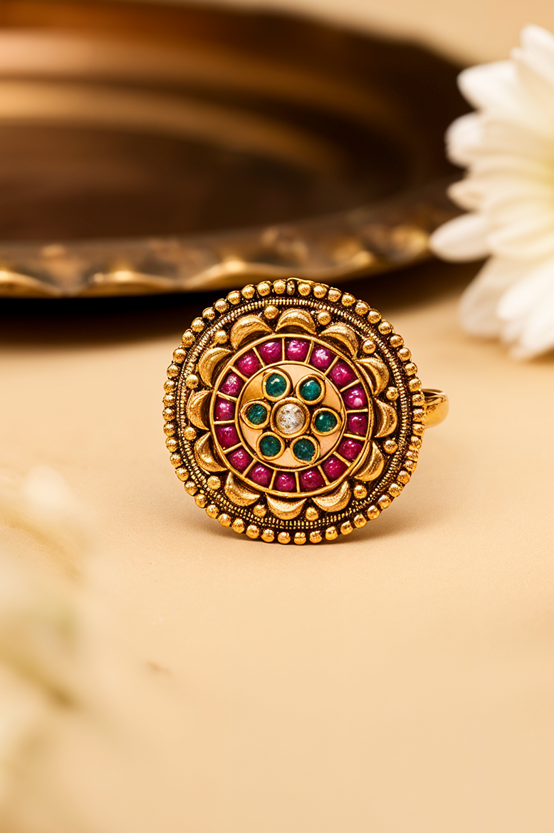 Nayantara Antique Ring
