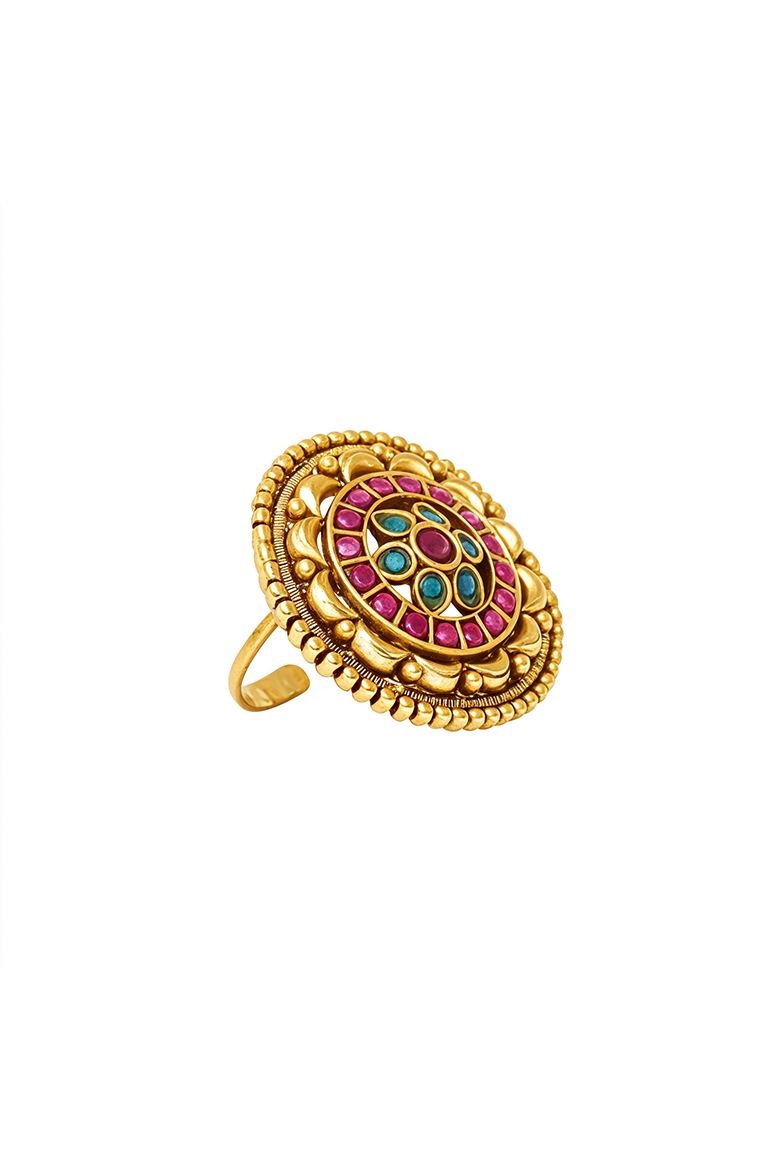 Nayantara Antique Ring