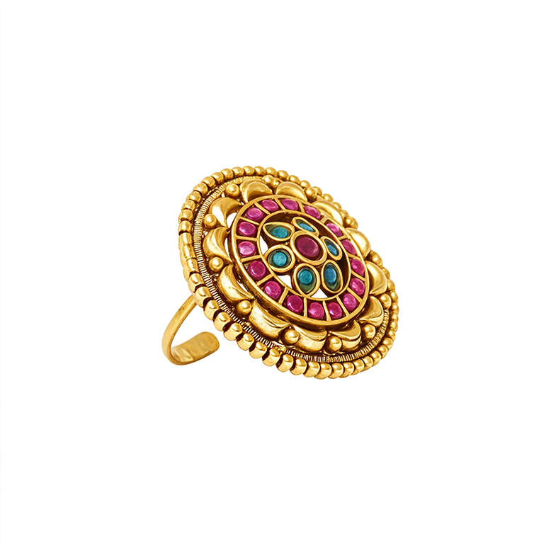Nayantara Antique Ring