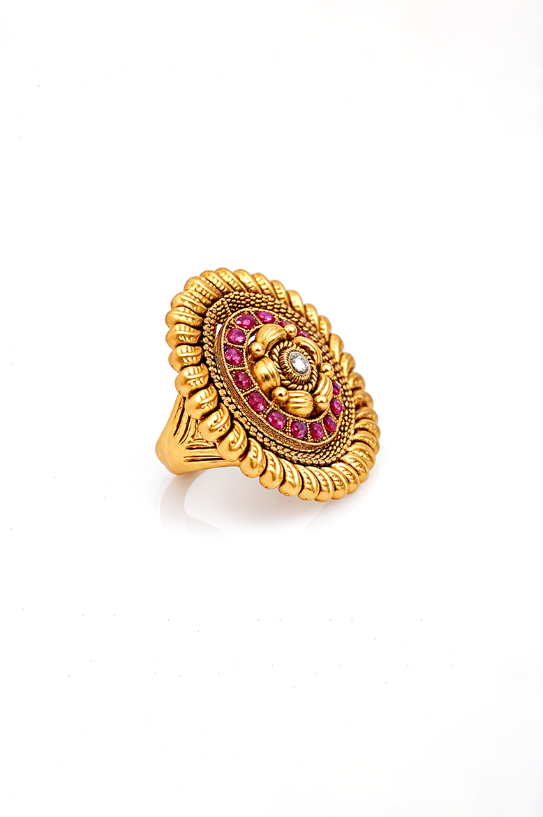 Devyani Antique Ring