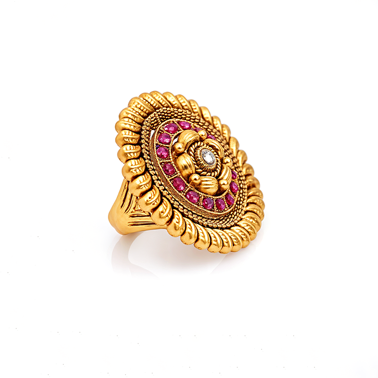 Devyani Antique Ring