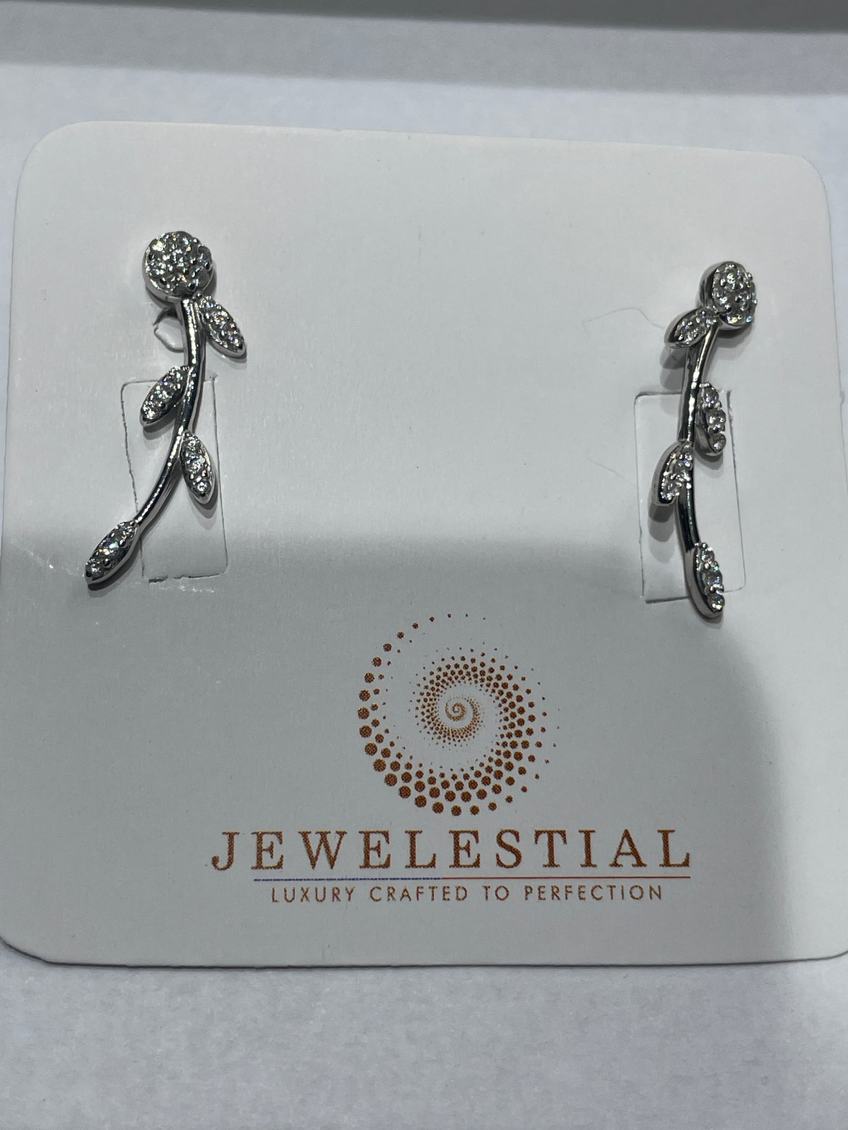 silver earring