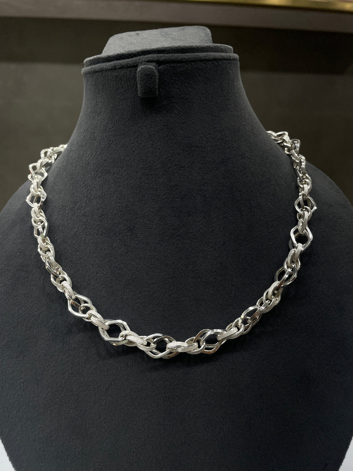 silver chain