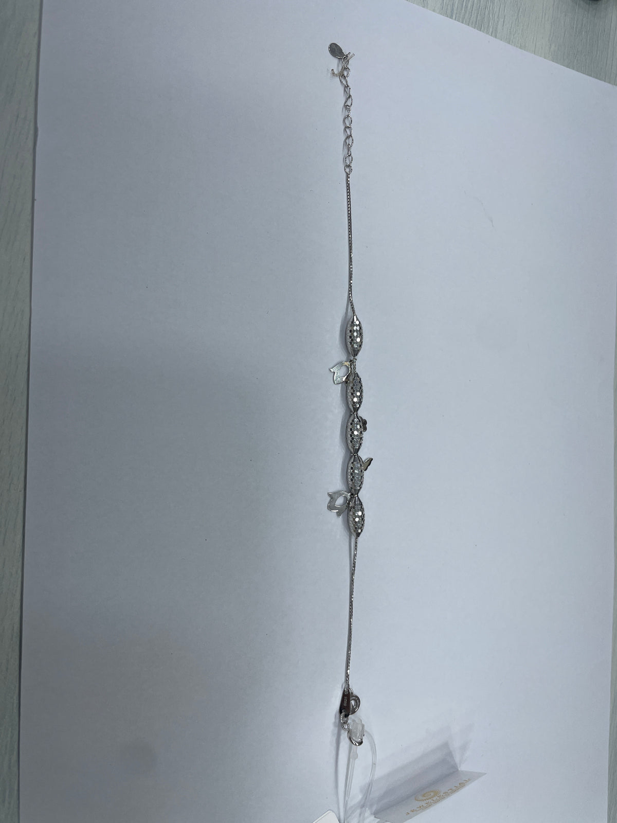 silver bracelet