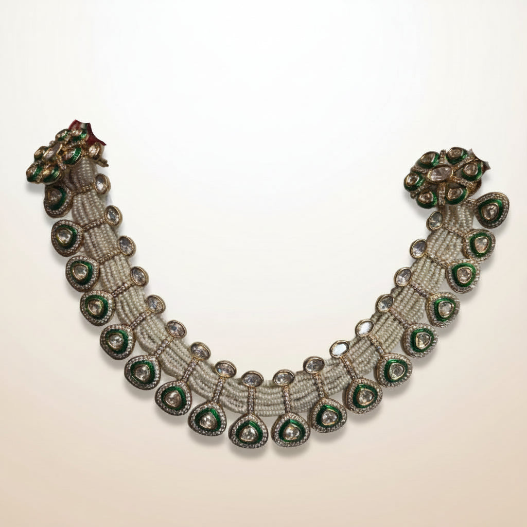KUNDAN NECKLACE SET